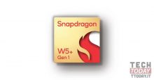 Snapdragon svela i nuovi SoC per smartwatch: W5 e W5+ Gen 1
