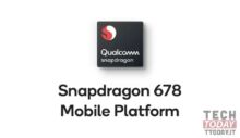 Snapdragon 678 è il nuovo SoC medio gamma di Qualcomm, ma 4G