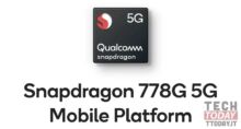 Snapdragon 778G 5G è ufficiale: un 780G leggermente diverso