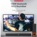 122 € voor BlitzWolf® AirAux AA-SAR3 Soundbar en Subwoofer met COUPON