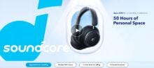 Anker Soundcore Space Q45 cuffie TWS ANC a 100€ spedizione inclusa!