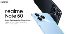 Realme Note 50 anticipato ufficialmente: svelate specifiche e data di lancio