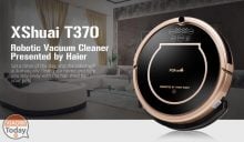 [Codice Sconto] Haier XShuai T370 Aspirapolvere Robot a 153€