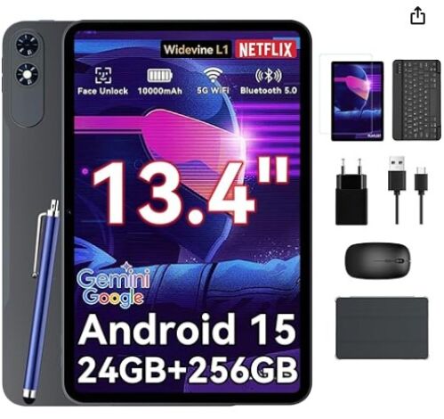 TabWee T60 PRO 8+16/256Gb平板电脑