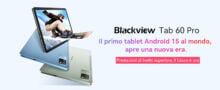 Blackview Tab60 Pro e Blackview Wave8: Tecnologia di qualità a prezzi imbattibili