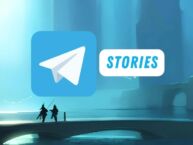يضيف Telegram قصصًا مثل Instagram | فيديو