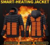 TENGOO HJ-15 Veste auto-chauffante avec 15 zones chauffées à 39€ livraison prioritaire incluse !