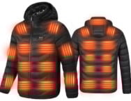 TENGOO HZ-23 Veste auto-chauffante 23 zones chauffées à 44€ livraison prioritaire incluse