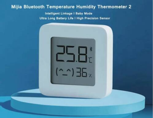 XIAOMI Mijia Bluetooth Termometro Igrometro 2