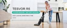 Tesvor R5 Aspirapolvere Lavapavimenti a 200€ spedito gratis da Europa