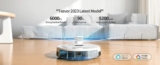 Tesvor S7 Pro Robot Aspirapolvere Lavapavimenti a 159€ spedito gratis da Europa