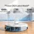 Tesvor S5 Max Robot Aspirapolvere Lavapavimenti a 129€ spedito gratis da Europa