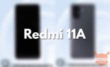Redmi 11A certificato su TENAA: il prossimo entry-level avrà questo design