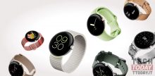 Offizielle Pixel Watch: Kompakt und leicht mit EKG und LTE