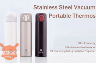 Oferta: Xiaomi Xiaomi Thermos de 300ml a 14 € y 460ml a 17 € 2 garantiza años Europa