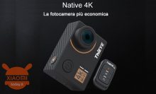 Offerta – ThiEYE T5e WiFi 4K 30fps Sport Camera 14MP Black a 88€ Garanzia 2 Anni Europa