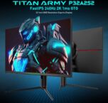 TITAN ARMY P32A2S2 Gaming Monitor 32″ at €290 fast shipping included!