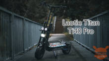 2310 يورو للسكوتر الكهربائي LAOTIE® TITAN TI40 Pro مع كوبون