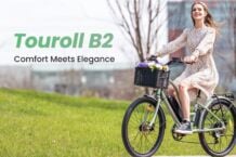 Sepeda Listrik Tourol B2 seharga €719 termasuk pengiriman cepat!