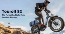 Sepeda Listrik Tourol S2 seharga €769 termasuk pengiriman cepat!
