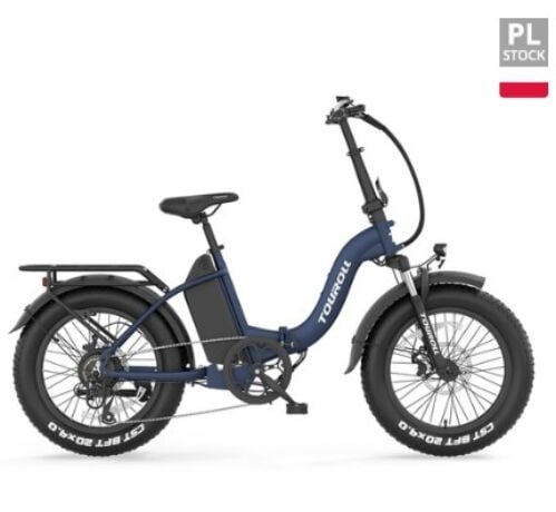 Bicicleta eléctrica Touroll S2