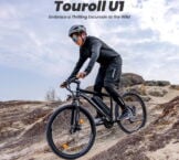 Touroll U1 MTB Elettrica a 579€ spedizione rapida dall’Italia gratuita