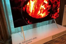 Η LG λανσάρει μια εξαιρετικά λεπτή και επίσης εντελώς ασύρματη Smart TV