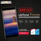 $ 50 OFF Ulefone Future από το Χονγκ Κονγκ BangGood network Ltd.