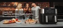 Ultenic K20 Double Basket Air Fryer hanya dengan €109 termasuk pengiriman cepat!