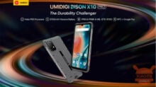 130 € pour le téléphone durci UMIDIGI BISON X10 Pro 4 / 128Gb
