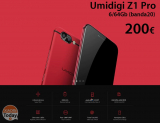 Offerta – Umidig Z1 Pro 6/64Gb Pro (banda 20) a 200€ Spedizione e Dogana Incluse