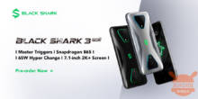 Black Shark 3 Pro Global jetzt im Vorverkauf auf der offiziellen Website