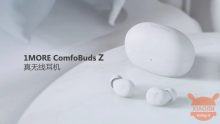 1MORE ComfoBuds Z הוצג ב- CES 2021: אוזניות השינה עם פונקציונליות Bluetooth