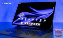 Lenovo Legion anticipa il lancio di un tablet da gaming: sarà alimentato dal potente chip Dimensity 9000