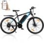 MTB Listrik Varun M27-1 Bluetooth