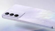 Vivo V27e dévoilé dans les premières vraies photos : adoptez un dos avec un effet "plume"