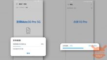 Xiaomi Mi 10 Pro distrugge Huawei Mate 30 Pro 5G in un test di velocità