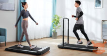 Xiaomi WalkingPad R1 Pro: die opvoubare trapmeul in die woonkamer, teen hierdie prys is dit onmisbaar