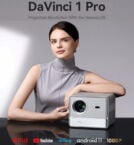WANBO DaVinci 1 Pro جهاز العرض Xiaomi بسعر 159 يورو شامل الشحن السريع