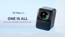 O projetor de nova versão Xioami Wanbo T2 Max a € 149 com envio da Europa