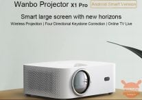 109 € para projetor Xiaomi Wanbo X1 Pro com CUPOM