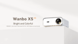 Wanbo X5 Proiettore XIAOMI in offerta a 200€ spedizione da Europa inclusa!