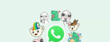 WhatsApp svela gli sticker del futuro generati dall’AI
