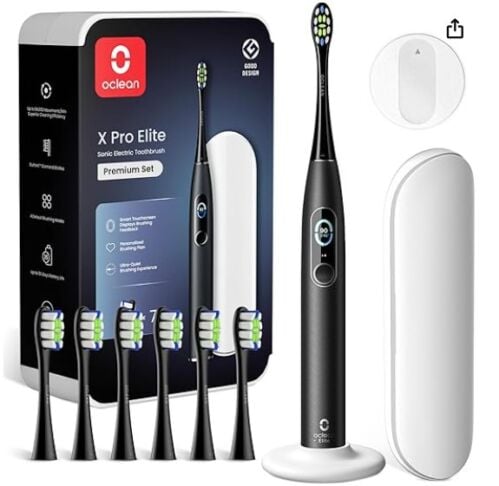 Набор электрических зубных щеток Oclean X Pro Elite Premium Sonic (экосистема Xiaomi)