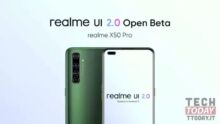 Android 11 Beta raggiunge Realme X50 Pro con l’update di Realme UI 2.0