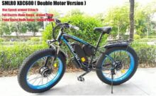 SMLRO XDC600 Elcykel för 1320€ skickas gratis från Europa