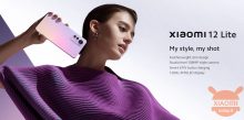 Lo Xiaomi 12 lite global a 400€ su Amazon