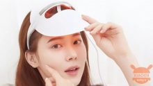 La maschera a LED di Xiaomi YouPin aiuta a contrastare le rughe