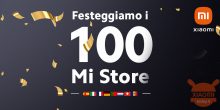 Xiaomi festeggia i 100 Mi Store in Europa con un regalino per tutti