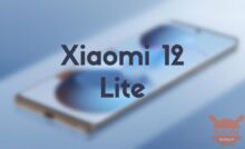 Xiaomi 12 Lite sarà così: forse è di lui che abbiamo bisogno